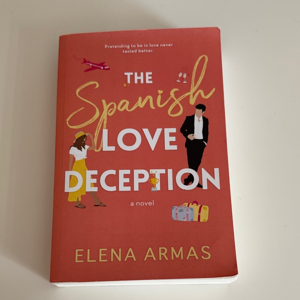 Novel - The Spanish Love Deception